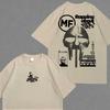 Camiseta MF Doom, Camiseta Madvillain Metal Face, Camiseta Unissex Retrô Anos 90, Camiseta Unissex MF Doom