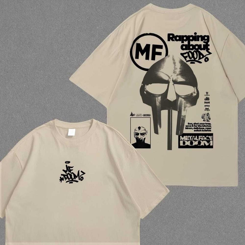 MF Doom Shirt, Madvillain Metal Face Shirt, Retro Unisex 90S Tee, MF Doom Tee Unisex T-Shirt XL
