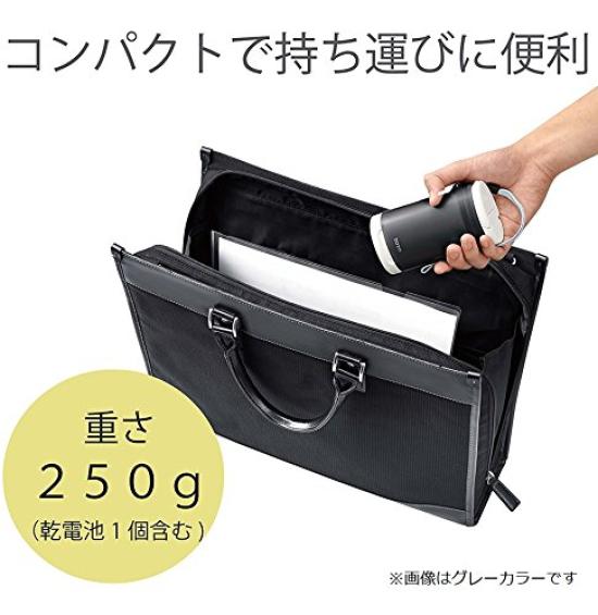 TOTO Portable White YEW4M4 Washlet, (Sakura Pattern)