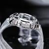 Casio Waterproof Sports Watch Quartz Movement Resin Strap Japanese and Korean Watch Men's Watch Silver Dial GM-6900SCM-1PR