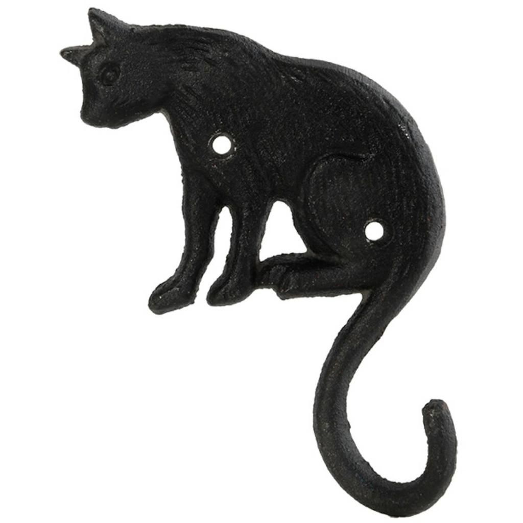 Wieszak Żeliwny Kotek 10,8 X H15,3 Cm