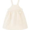 Mini Balabala Girls' Padded Pinafore Dress
