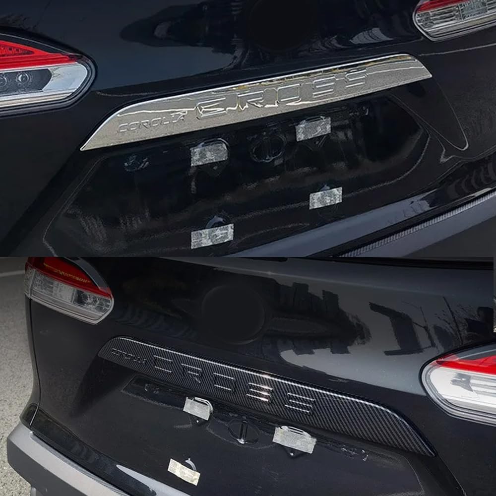 FOR Corolla Cross ZSG10 ZVG11 ZVG15 10 Series 2022-2024 2025 Custom Parts Trunk Trim