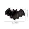 Halloween Candy Dish High Capacity Holiday Table Decoration Tableware Plastic Fruit Plate High Quality And Durable Pumpkin Shape