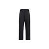 Nike Casual Pants Men's Black Moderate Straight Fit Pants DQ6097-010
