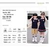 British Academy Style Summer Kindergarten Uniform: Pure Cotton Short-Sleeve Set with Shorts and Skirt