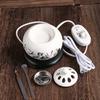 Adjustable Temperature Ceramic Incense Burner & Aroma Diffuser