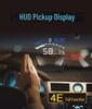F4 Universal-Head-Up-Display für Autos: Tragbares OBD-High-Definition-HUD