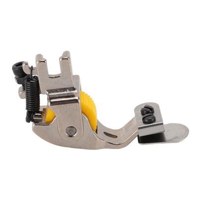 Adjustable Wheel Presser Foot Steel Structure Plastic Roller Presser Foot for Sewing Machine