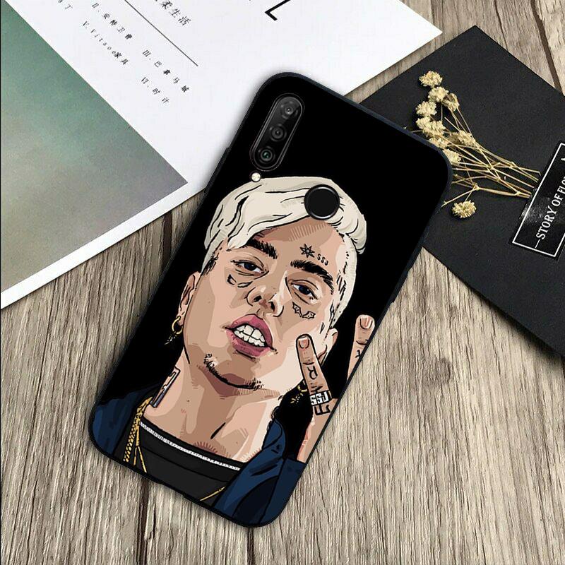 Duki Rapper For Huawei Nova Y72 Y73 Y90 Y70 Y60 Y91 Y61 12s 12i 11i 8i 9 10 SE P40 Lite P60 P30 Pro Case