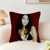 M-Megan D-Denise Fox Pillowcase Toon Gift Cushion Cover Bedroom Home Sofa Chair Seat Decor Pillow Case