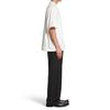 Balenciaga T Shirt Loose Fit Unisex White 744439TOVM79079