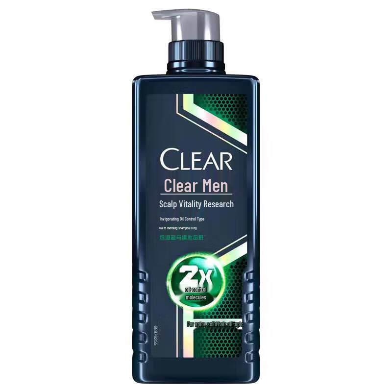 

Clear Men s Scalp Revitalizing Anti-Dandruff Oil Control Shampoo 650g
