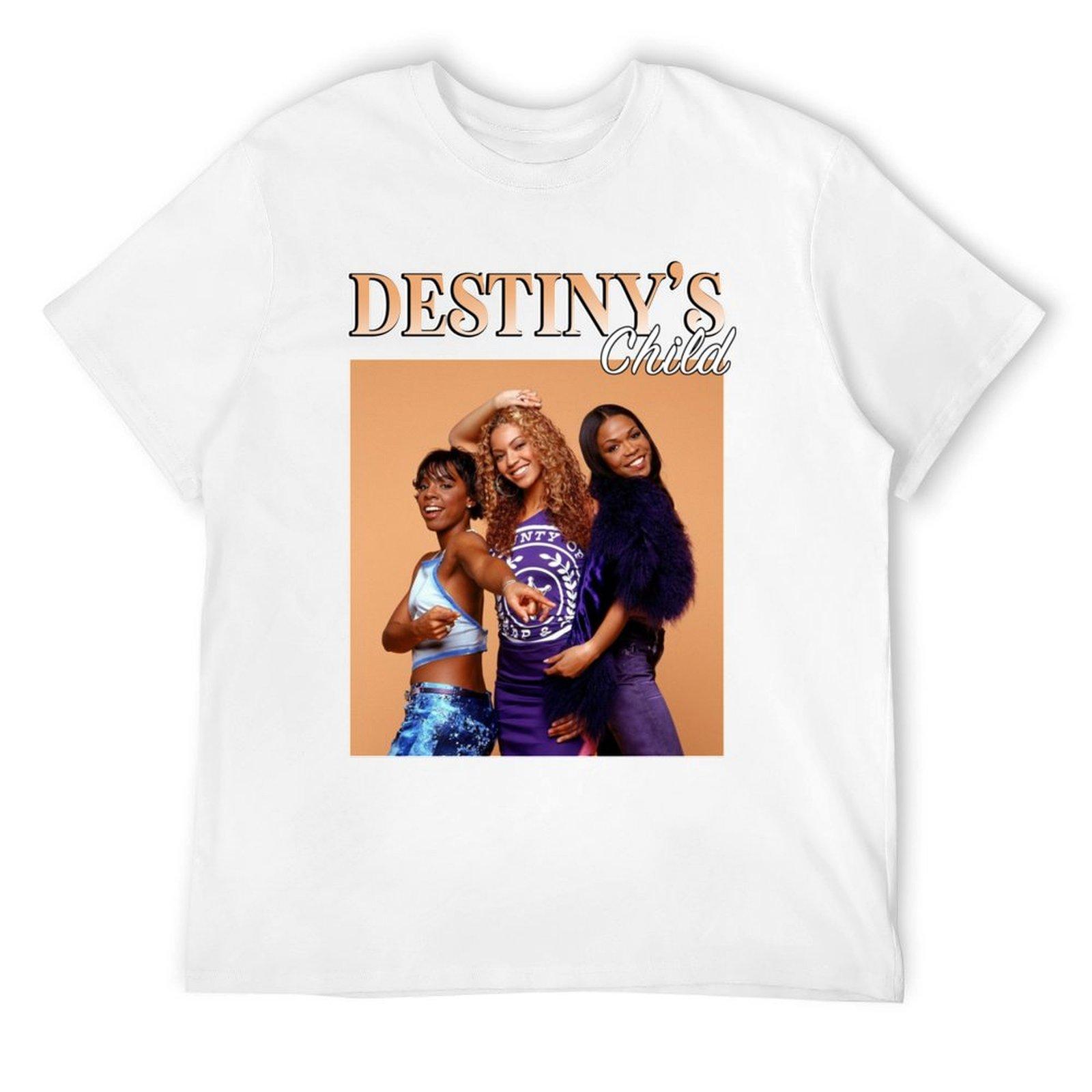 

Destinys Child Music TShirt Luxury Man Blouse Shirts Graphic Mens White T Shirts 4XL