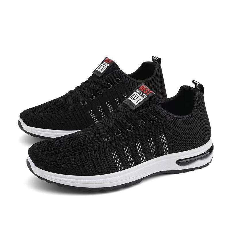 

Men s shoes new air cushion sports shoes versatile men s travel shoes soft-soled casual shoes breathable outdoor shoes 44