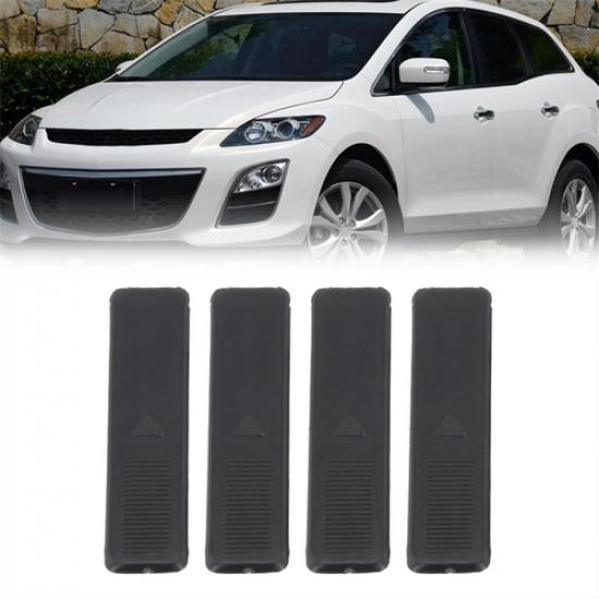 4 шт. Зажим-крышка молдинга рейлинга крыши GJ6A-50-5A1 для Mazda Demio DE 2007-2014
