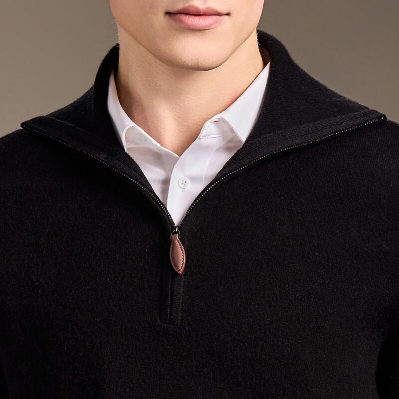 Antonio Men's Cashmere Blend Turtleneck Sweater