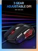 New Wired Luminous Gaming Mouse - No Double-Click Issue, Compatible with Desktop & Laptop