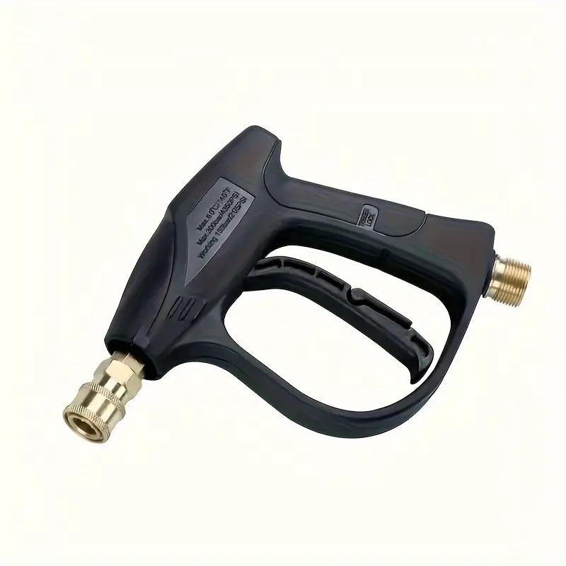1 Set High Pressure Car Wash Device Aluminum Core Fan Shaped Quick Connector Nozzles Five Color for Car Wash Accessories