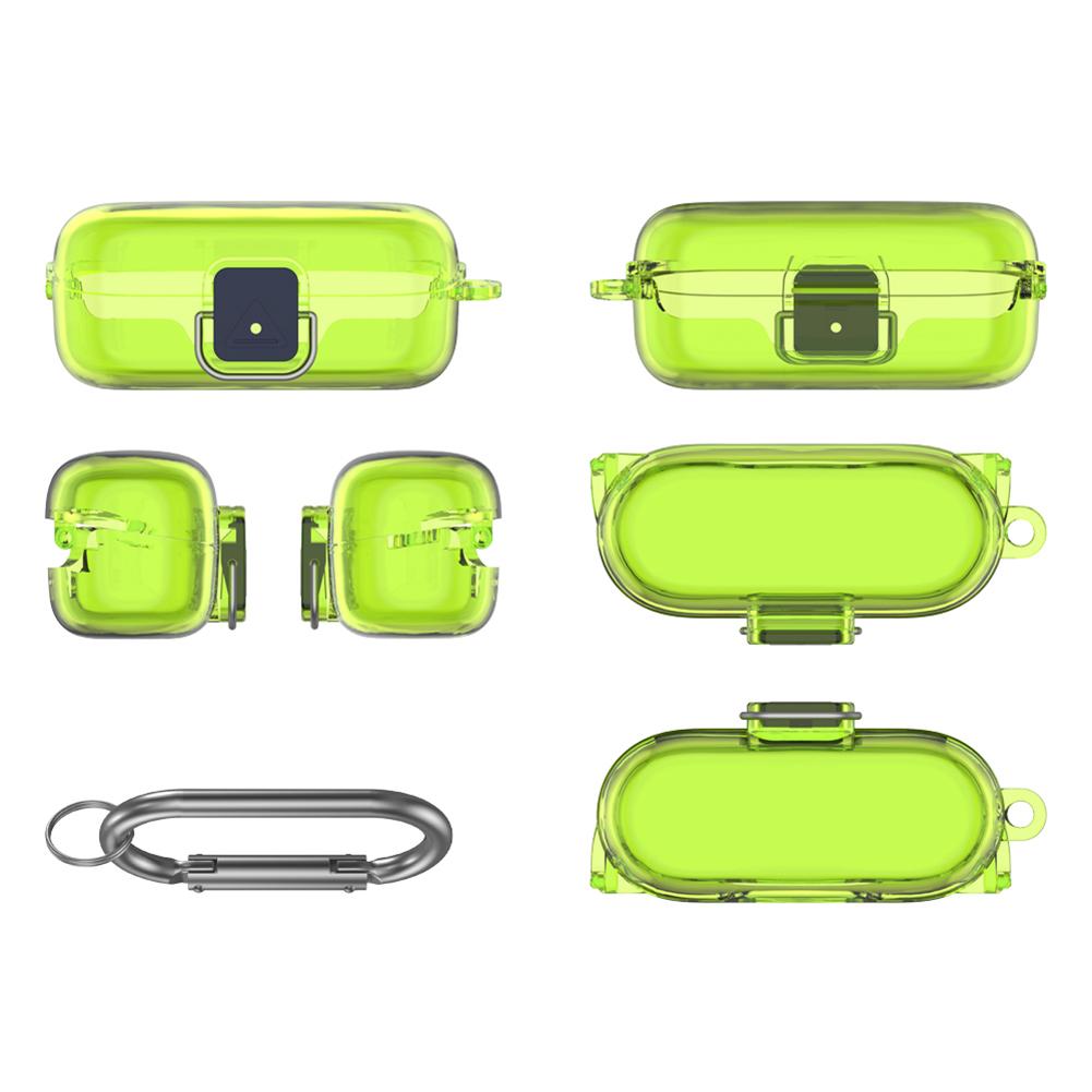 1-5PCS Protective Case For Sony WF-C510 Charging Case TPU Washable Shockproof Earphone Case Cover Anti-Drop Earbuds Charging Box