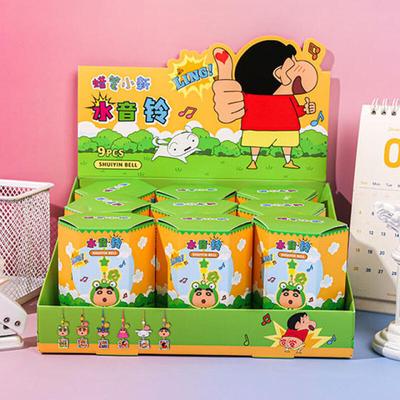 [Crayon Shin-chan] Crayon Shin-chan Drop Keychain Random Box