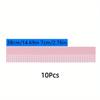 10Pcs Drawer Dividers,Adjustable Divider Drawer, Drawer Organiser System, Drawer Divider for Cupboard, Underwear, Socks