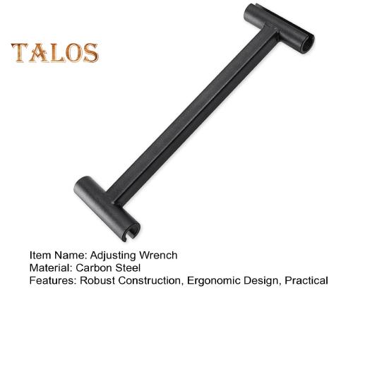 Chiave Regolabile per Gioco Cerniere Design Ergonomico Regolazione Precisa del Gioco Chiave per Riparazione Cerniere Porta Strumento Chiave Regolabile