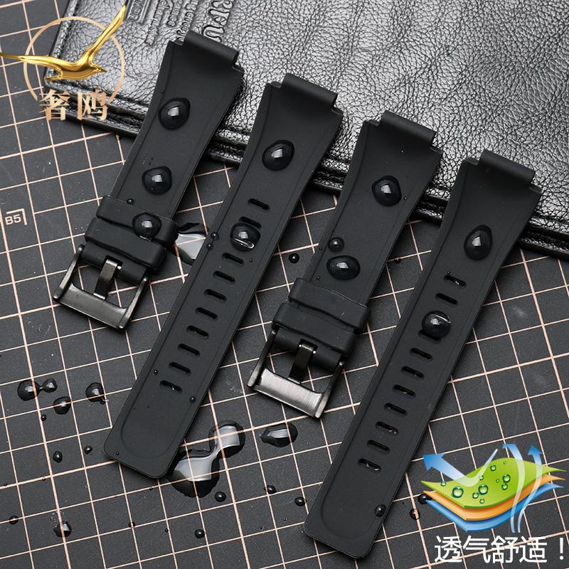 Rubber Watchband for Timex WATCH Tide T2N720 T2N721 TW2T76300 High Quantity Waterproof Silicone Leather Sport Strap 24*16mm