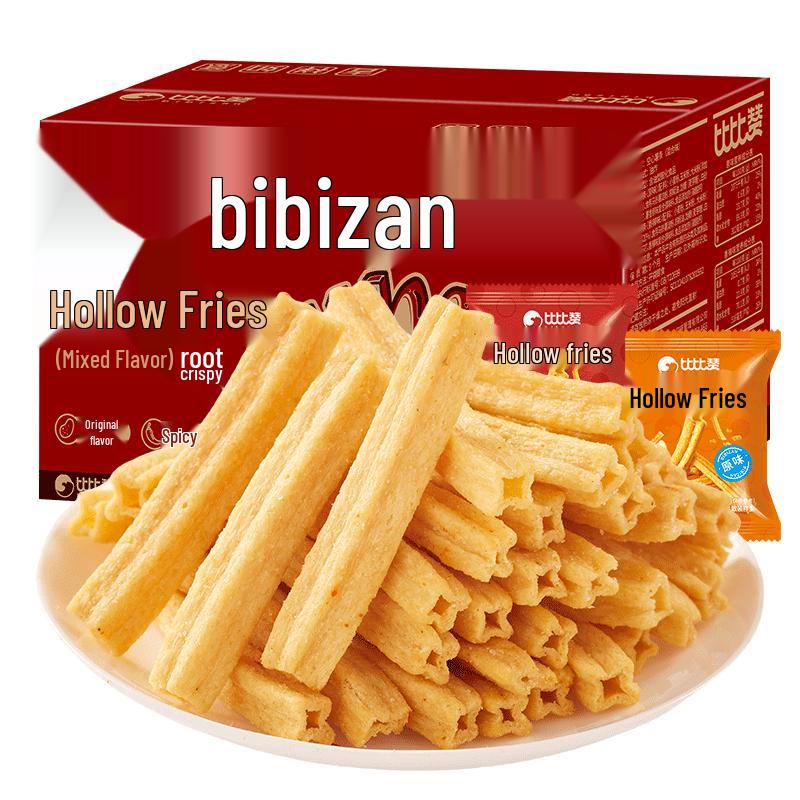 BIBIZAN Mixed Flavor Crispy Snack Sticks