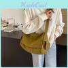 Trendy Vintage Style Shoulder Bag With Spacious Capacity Chic Unisex Design
