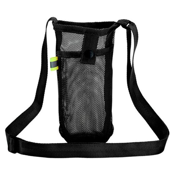 MultiValue Neopren-Wasserflaschenhalter – Verstellbarer Schultergurt, Mit Geldbörse | Für Wandern, Training, Outdoor