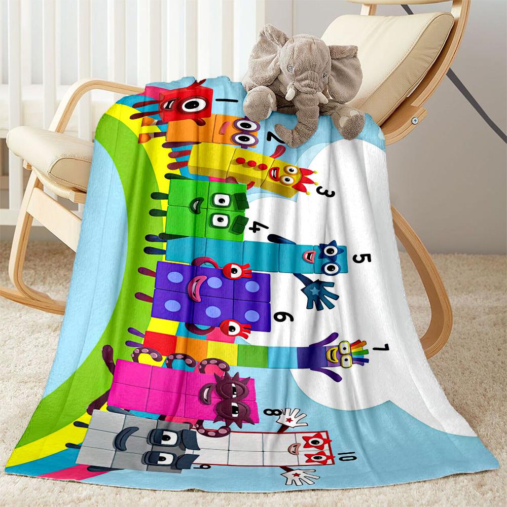 Numberblocks Blanket Warmthful Decor Great For Couch Livingroom Office Chair Allseason Use Stylish Decor Ideal Gift For Friends Family Couples Picnic