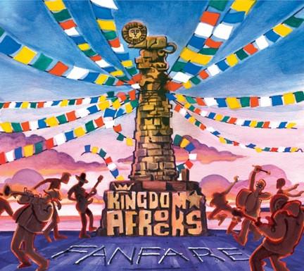 

CD KINGDOM AFROCKS - Fanfare ZLCP0042 Village Again, 2011 Japan Soul/Funk Used