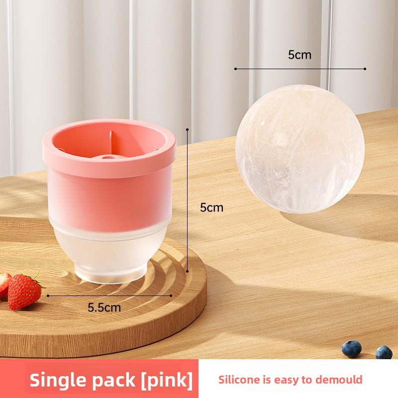 Food Grade Home Frozen Ice Cube Spherical Round Ice Compartment