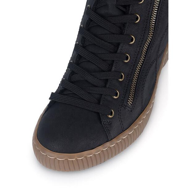 Rieker Z6610-00 Black Ankle Boots