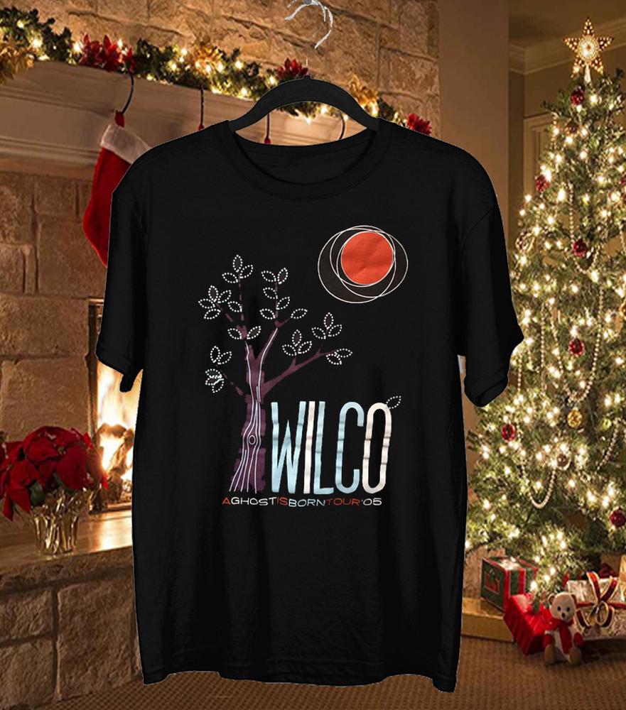 

Wilco ‘A Ghost Is Born Tour ‘05’ Band T shirt Tops Tee Size S-4XL M