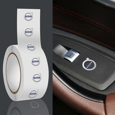 1/2/5/10 stuks Auto Sticker Stuurwiel Interieur Sticker Voor Rdesign Polestar AWD V50 S60 XC60 S40 XC40 XC90 V60 S80 S90