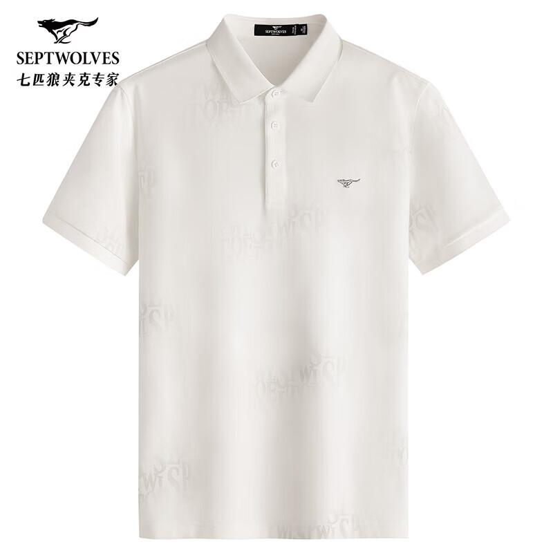 Septwolves Men s Silk Modal Blend Cooling Polo Shirt 175/92A