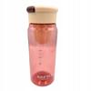 Durable Sports Water Bottle With Graduated Filter 650 Ml