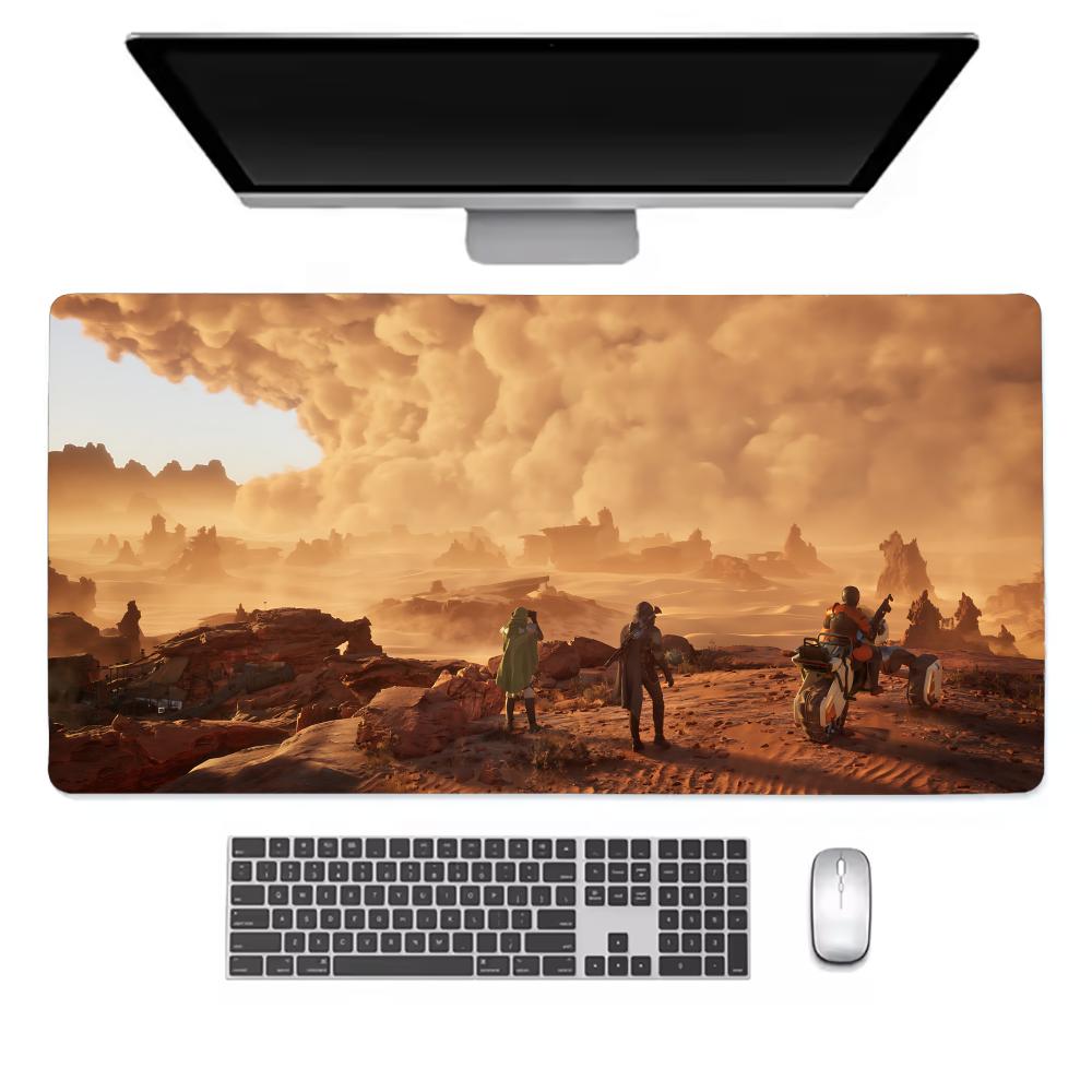 Dune Awakening Mouse Pad Keyboard Mouse stitch Mouse padDesk MatsGaming AccessoriesPC Parts XXLxcm 40x80x0.2cm