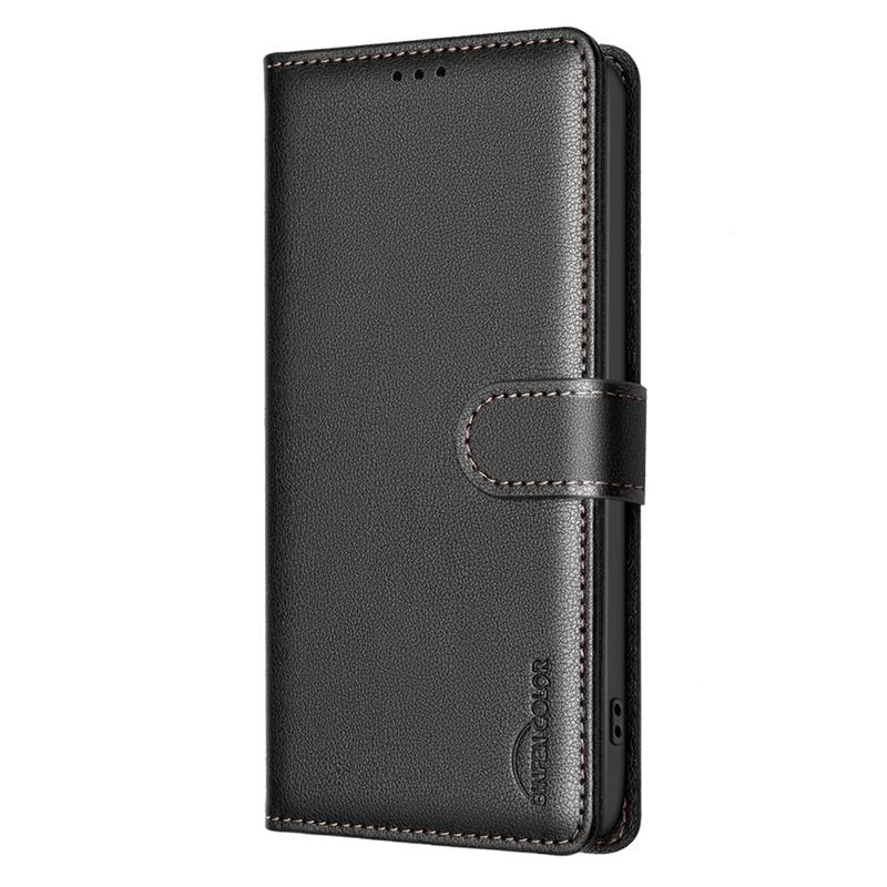 For Motorola Moto E13 Case Classic Leather Case On For Motorola Moto E13 Phone Cases MotoE13 E 13 E14 RFID Blocking Wallet Cover
