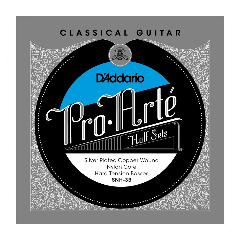Juego cuerdas D´addario ProArtè Guitarra clásica tensión normal