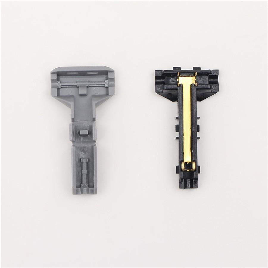 20PCS Universal For 1 Pin 18AWG 0.75SQMM Non-stripped T Type Wire Cable Connector Joint Quick Splice Crimp Terminals Terminator