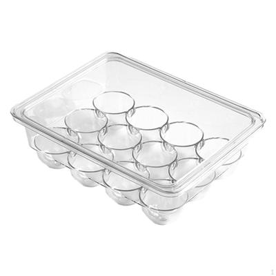 Egg Holder for Refrigerator Organizer Fridge Eggs Organizers Tray