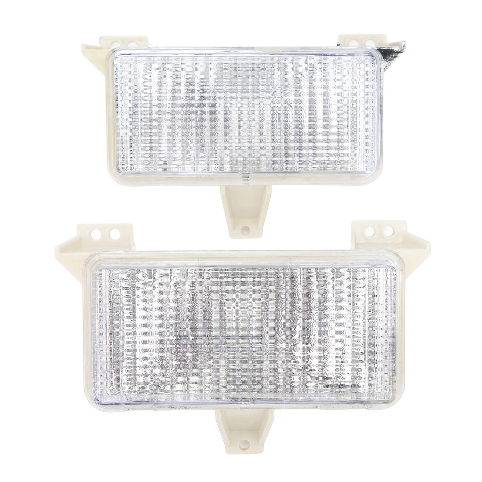 

2 шт. Маркерный угловой габаритный фонарь Супер яркий Замена для Chevy Blazer Suburban Пикап