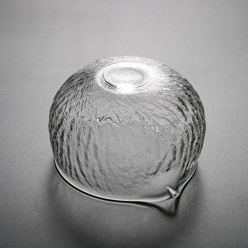 glass matcha approximately x x perfect for tea or as a Heat-resistant bowl, clear, 12.3cm 7.2cm (approx. 5.7" 2.7"), ceremony, practice, gift.