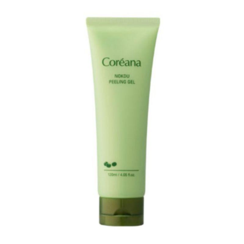 COREANA Mung Bean Peeling Gel 120ml – Gentle Exfoliating Gel for Smooth & Clear Skin