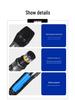 All-Metal Wireless Rechargeable Microphone with Built-in Speaker for KTV, Stage, and Live Streaming.