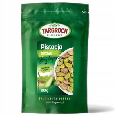 Targroch Pistachios Whole Nuts 100g Without Shell, Raw