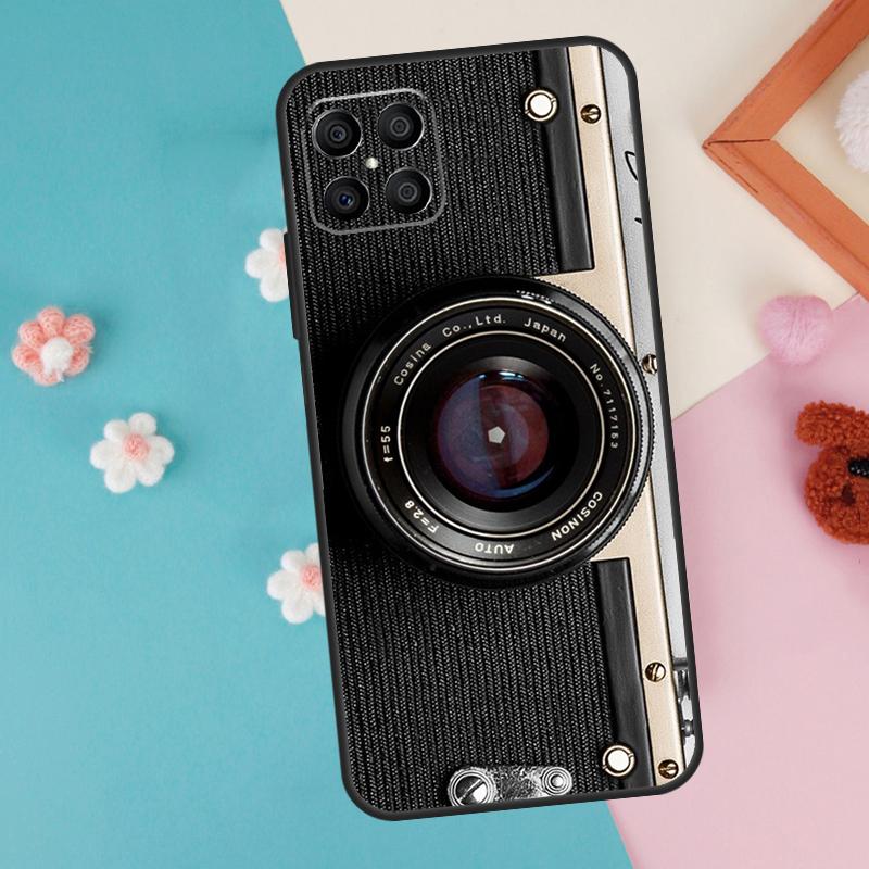 Retro Classic Vintage Camera Case For Honor 200 Pro 50 70 90 X9a X8a X8 X9 X8b X9c X9b Honor Magic 7 5 6 Lite Pro Cover